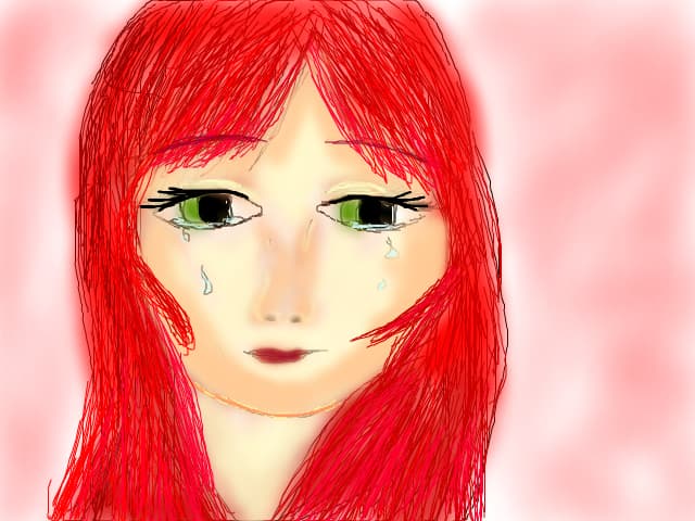 primul meu portret de om