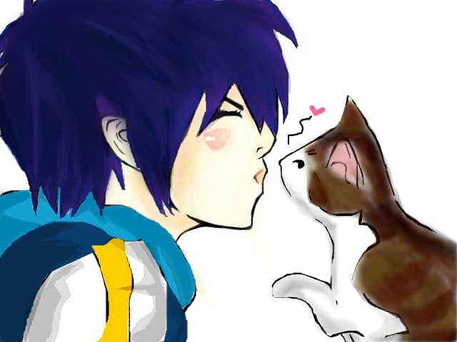 Terminat~ Kaito and kitty