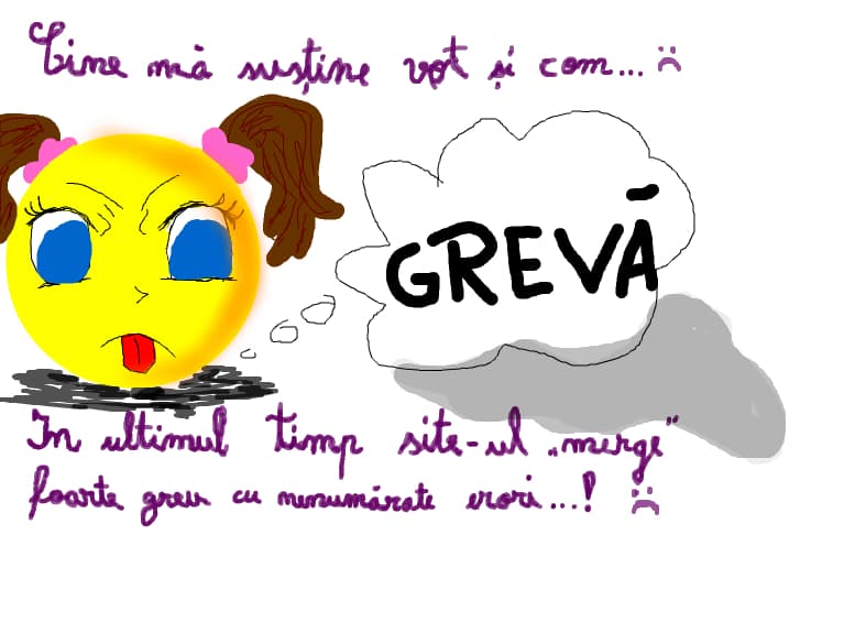 In utimul timt site-ul merge foarte greu cu nenumarate erori..Cine ma sustine vot si comm