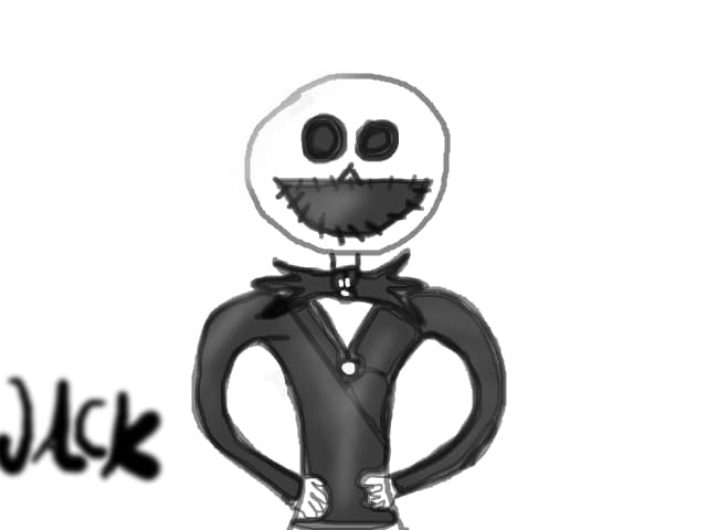 Jack - The Nightmare Before Christmas