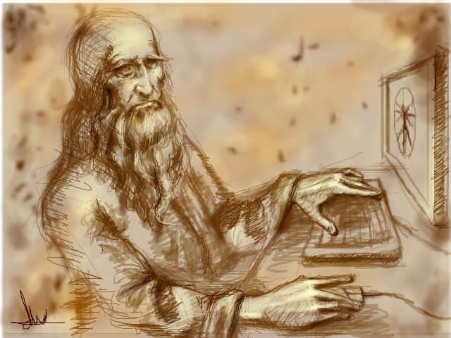leonardo da vinci