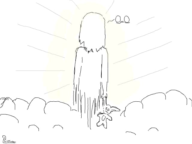 Heading to the light...