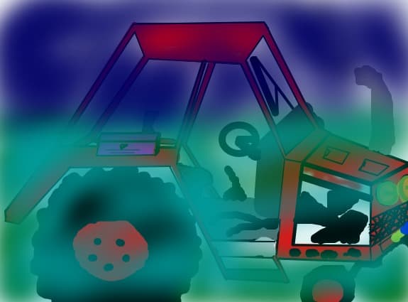 tractor