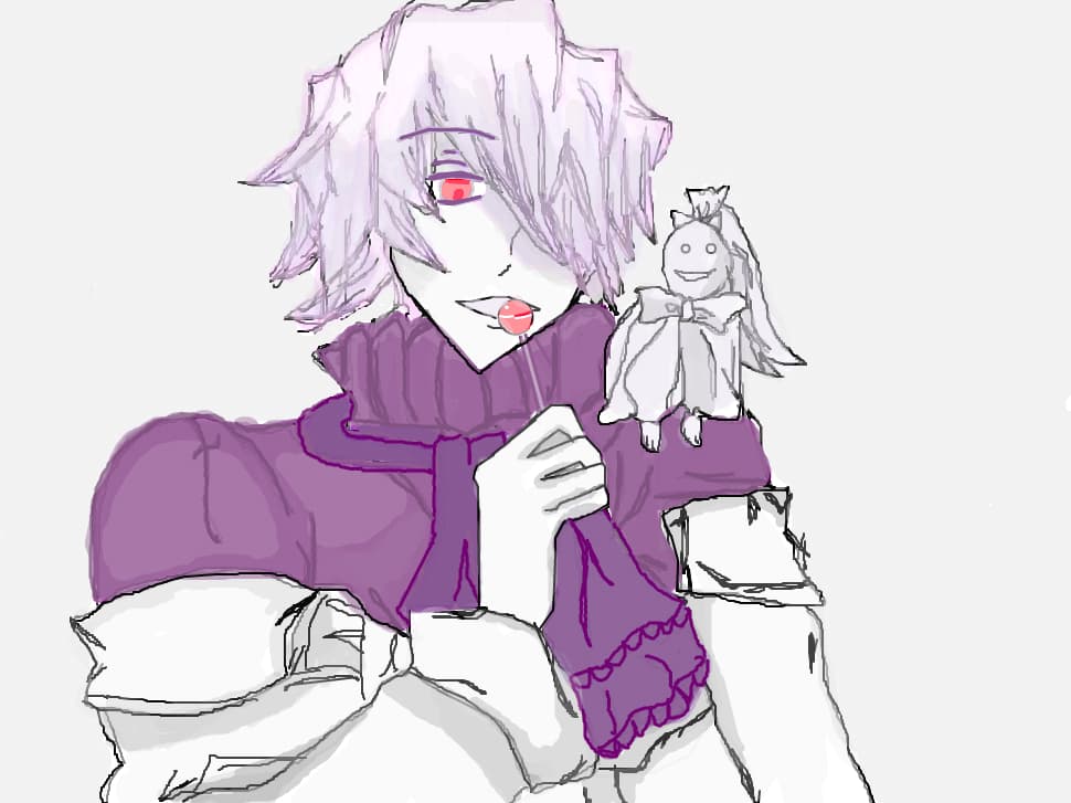 A vampire