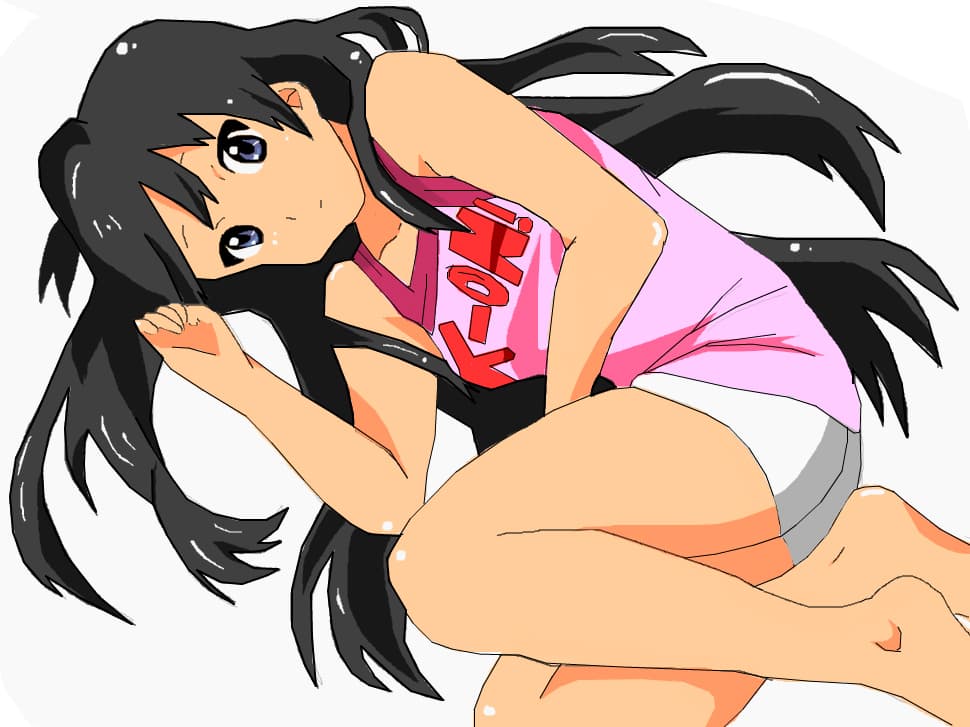 K-on. [am uitat cum o cheama ;">]