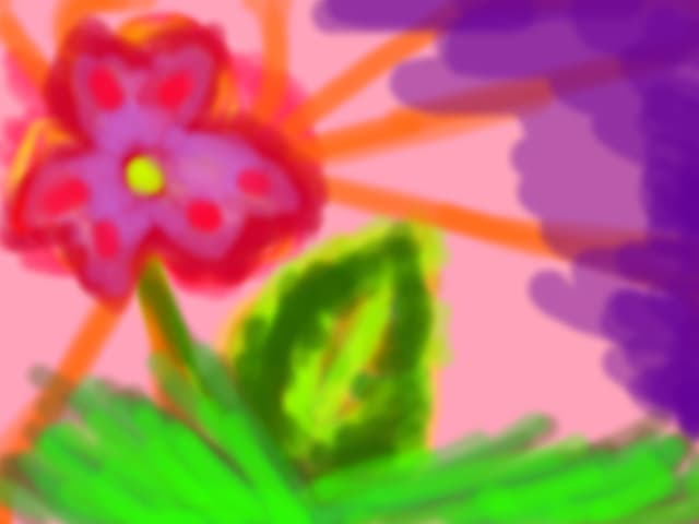 a flower