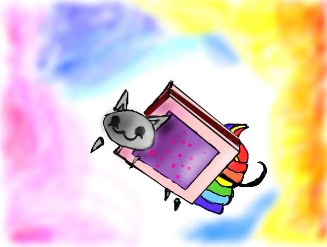 nyan cat