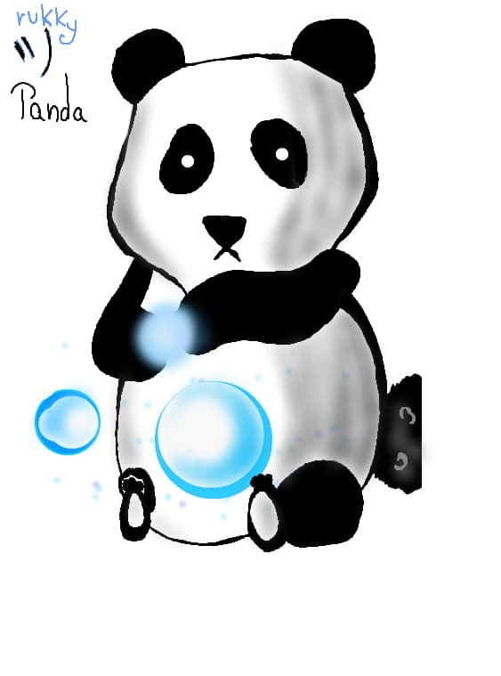 panda ~ feel the magic