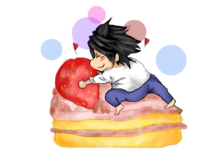 Strawberry cake