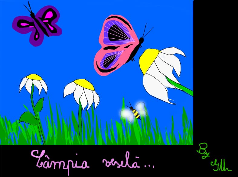 Campia vesela