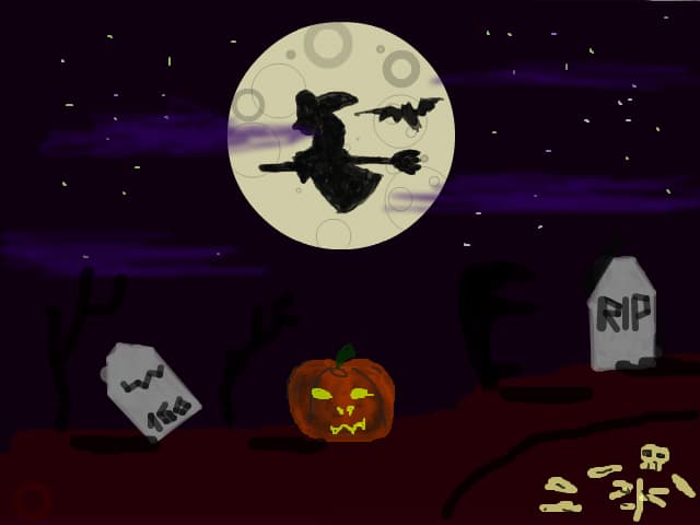 VINE HALLOWEENUL