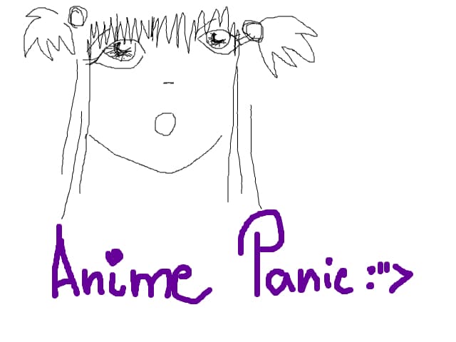 Anime panic