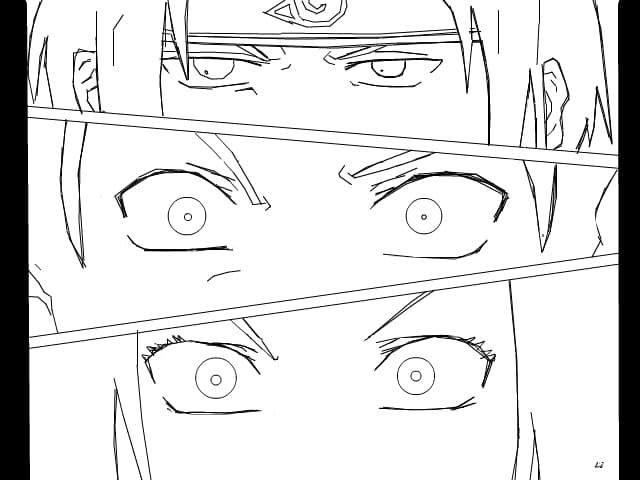 Sasuke, Naruto, Sakura...