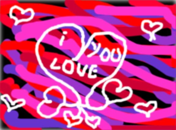 I love you
