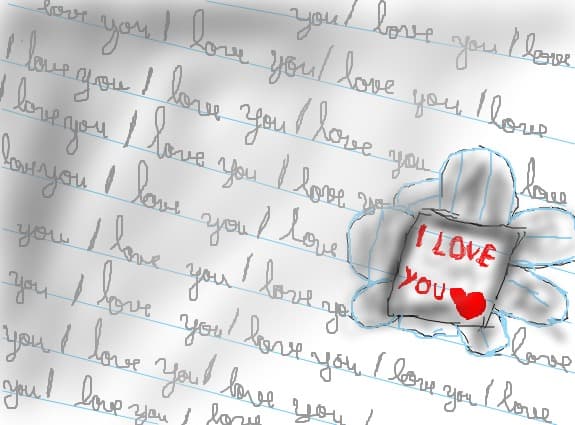 I love you