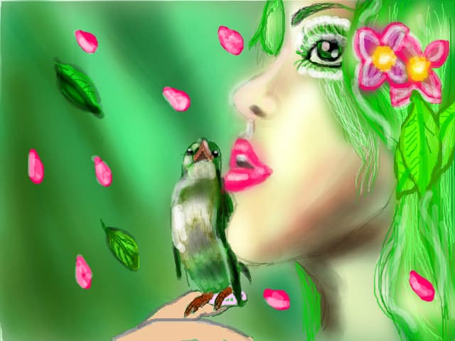 a beautiful girl(acum este terminat):)