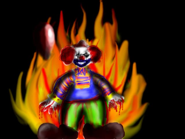 clown..BOO!