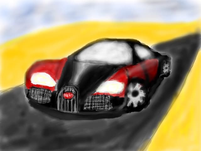 bugatti veryon