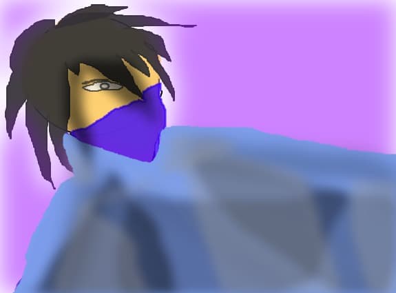 asasin/on normal cu fular/???