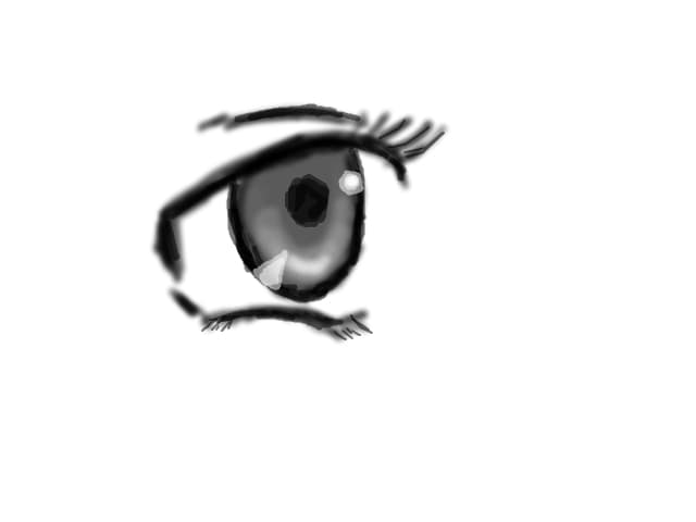 anime eye