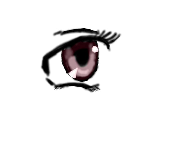 anime eye