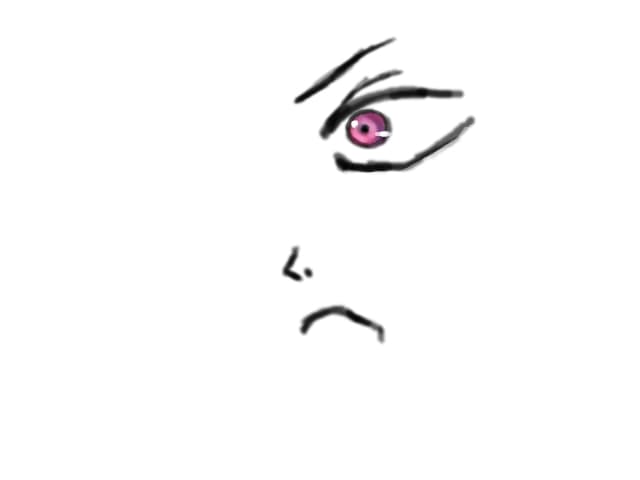 abgry anime face