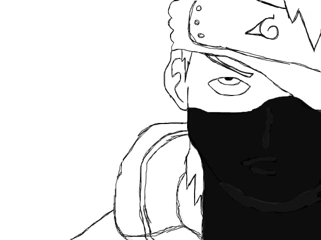 Kakashi e oare cum o schitza reusita