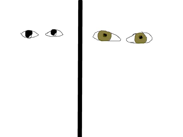 Doua feluri de ochi... care stiu sa-i desenez