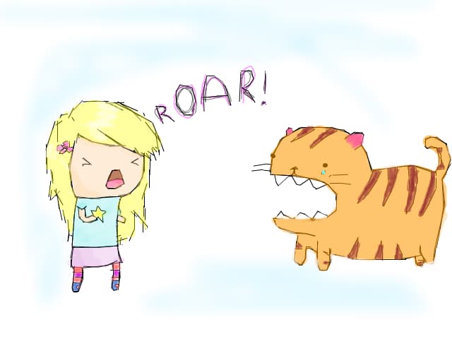 Roar!