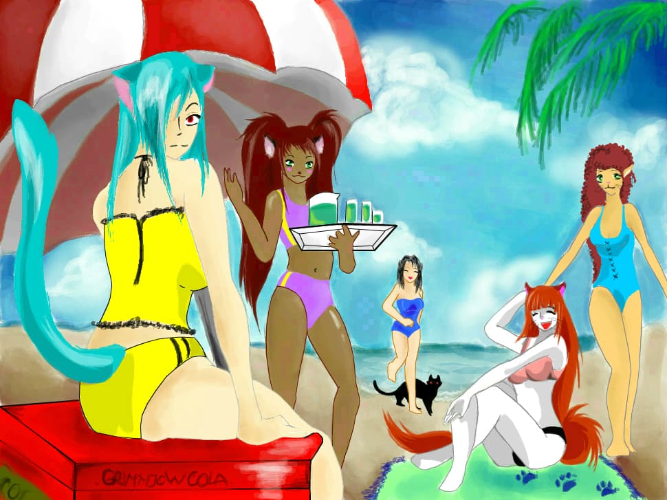 Episode 1...summer party VIZ.MARE