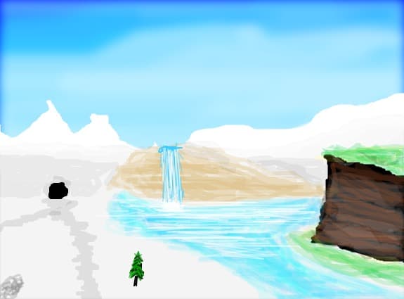 cascada peisaj