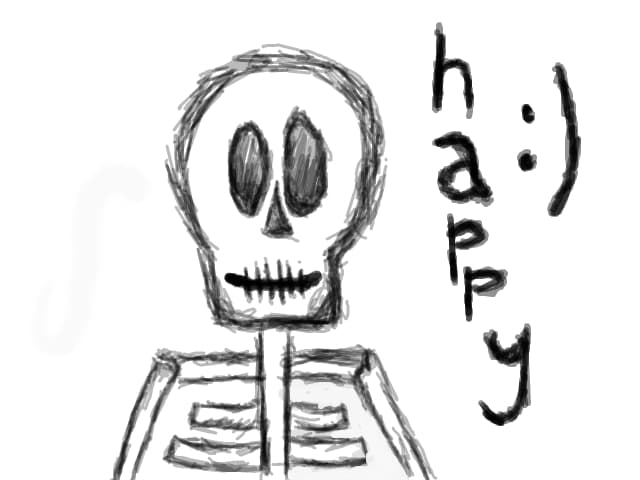 Happy :)