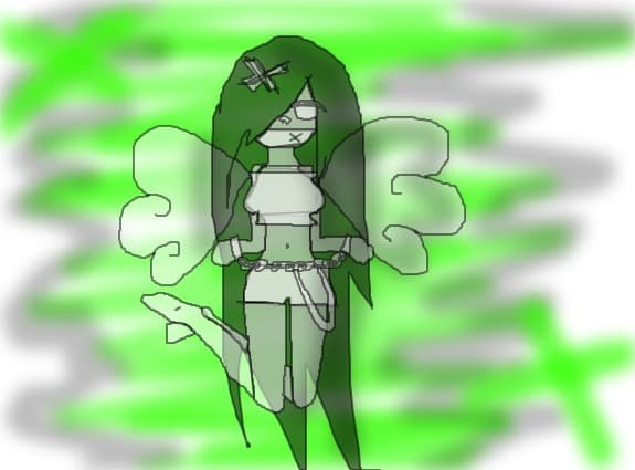 girl anime x