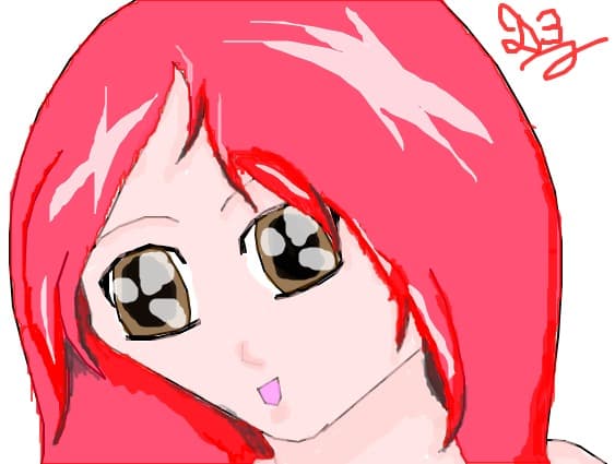 anime girl