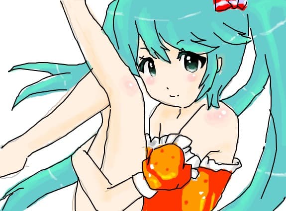 Sexy Miku ~~~ pentru Yaoi Fan