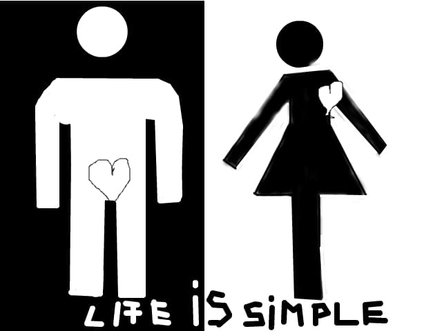 life is simple