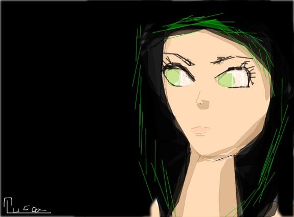 hmm..  green