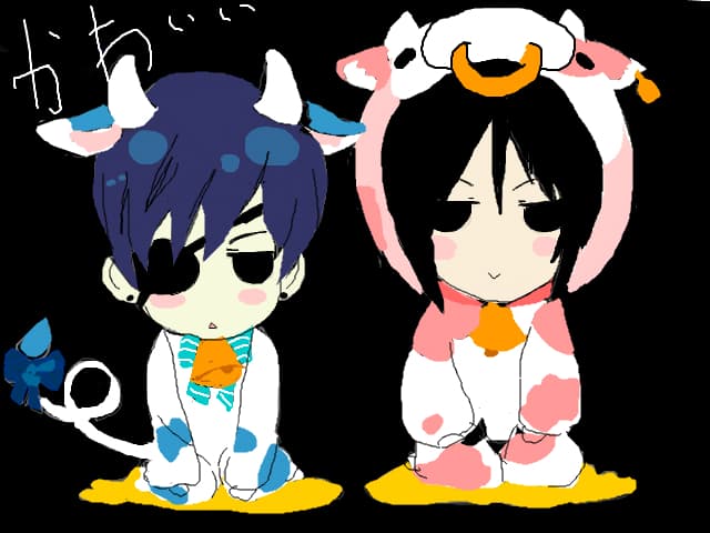Ciel and Sebastian xD