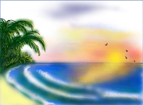 sunset