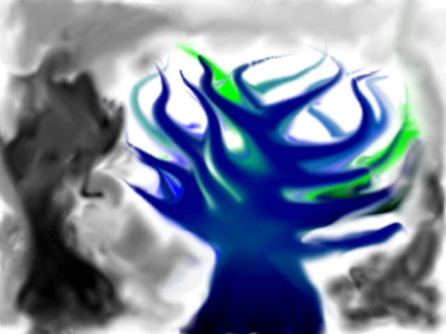 Like a...tree