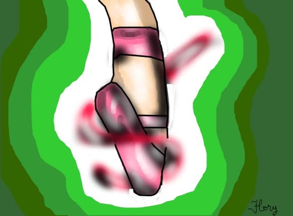 Balerina(aces desen il dedic lui Flory*** )