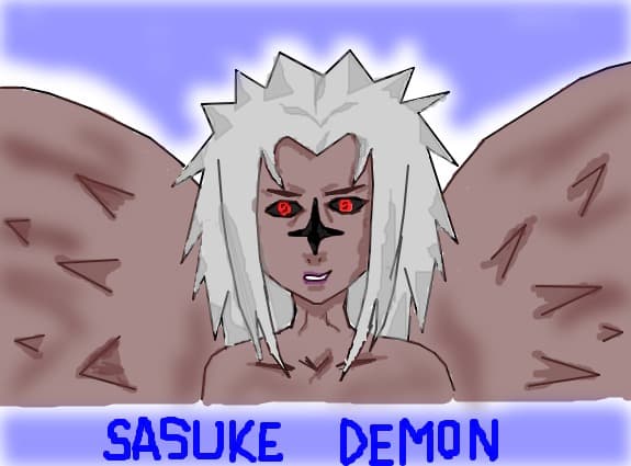 sasuke demon