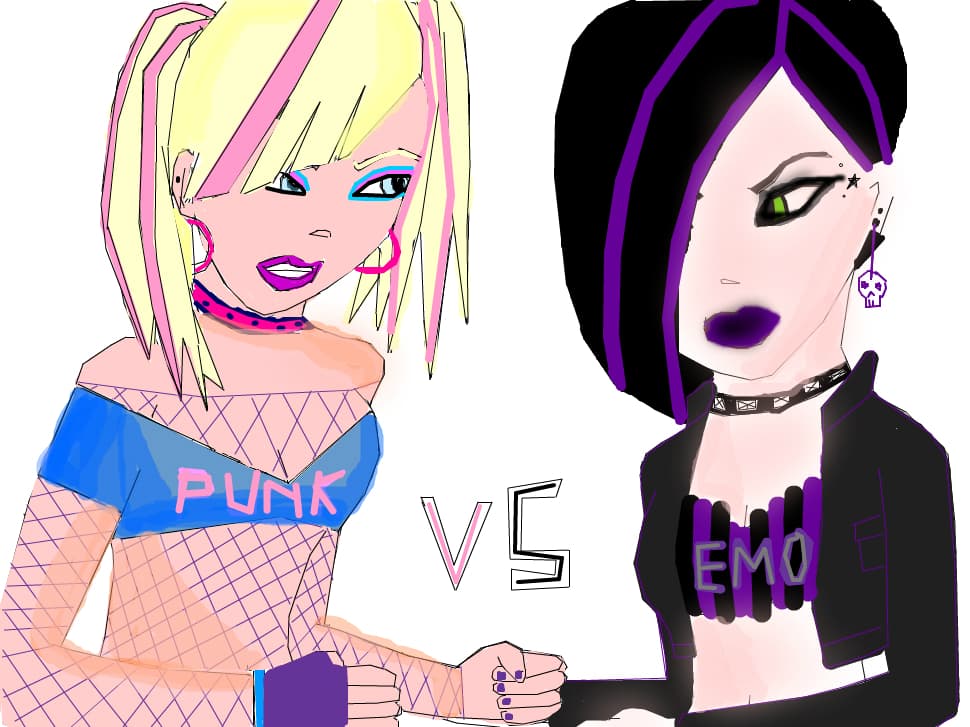 Punk vs Emo
