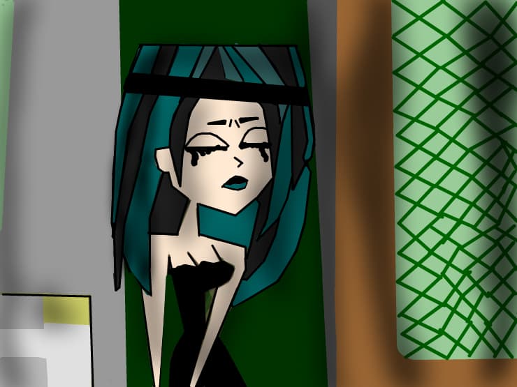 Gwen is sad