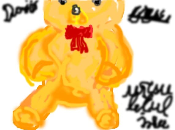 ursuletul meu fred sau frenc