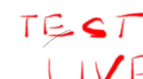 test live