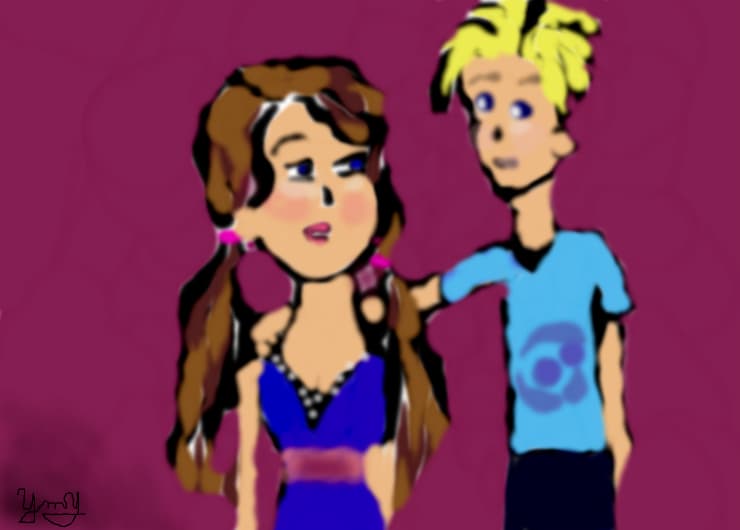 me and my dream boy