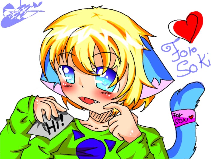I;M BACK WITH A NEW ORIGINAL CHARACTER