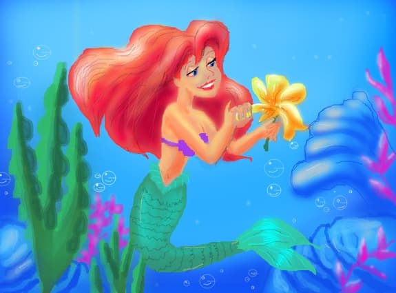 little marmaid