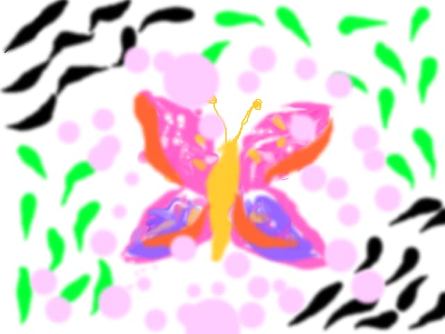 fluture ;D